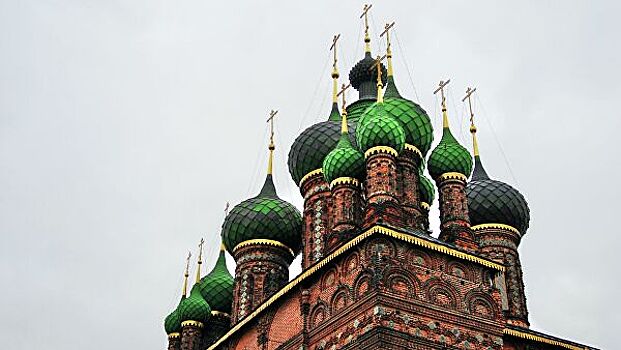 В Ярославле отреставрируют единственный в России 15-главый храм