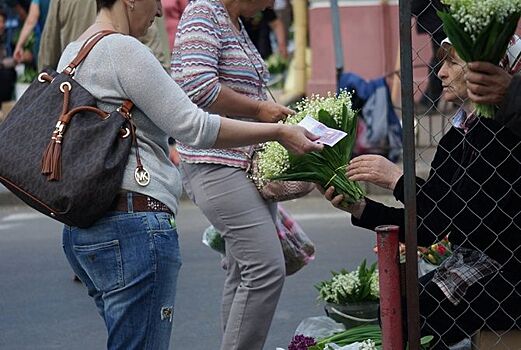Костромичи нажаловались Виктору Емцу на бабушек, которые торгуют цветами