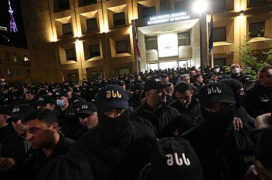 Протестующие в Грузии выдвинули ультиматум властям из-за закона об иноагентах