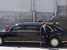 Путин будет постоянно пользоваться "Кортежем"
