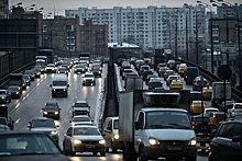 В Москве пробки достигли 7 баллов