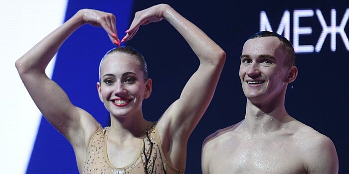 Синхронное плавание. Игры БРИКС. Платонова и Мальцев выиграли золото в микст-дуэте, россиянке победили в соревнованиях групп