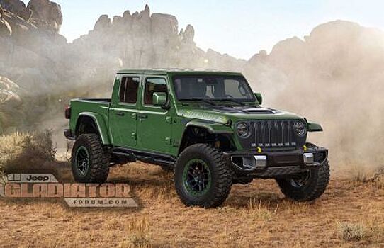 Jeep Gladiator Hercules Performance волнует слухами