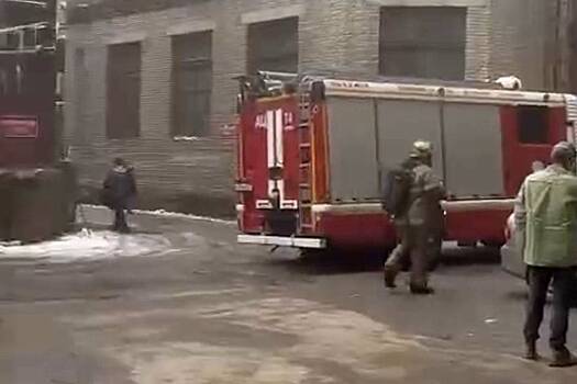 Во время съемок певца Газманова в студии в Москве произошел пожар