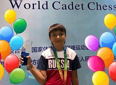 Школьник из Щукина завоевал золото на чемпионате мира по шахматам