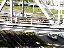 В Лисичанске началось восстановление железнодорожного моста, взорванного ВСУ при отступлении