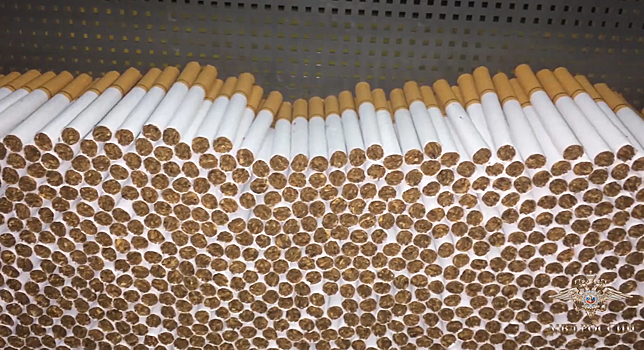 Около полумиллиона поддельных сигарет изъяли в Калмыкии