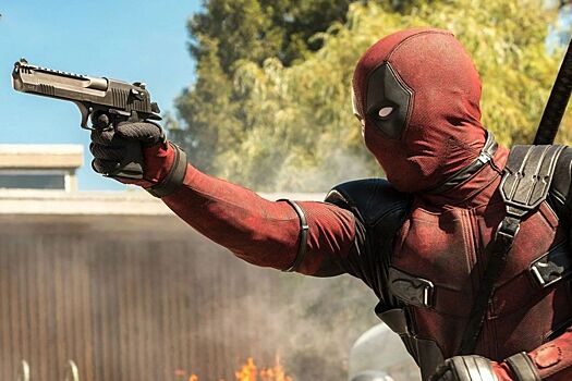 В Сети появились первые фото со съёмок «Дэдпула 3»