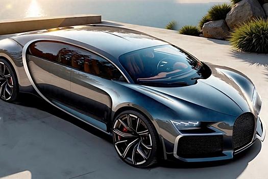 Китайский производитель пылесосов показал изображение своего первого гиперкара