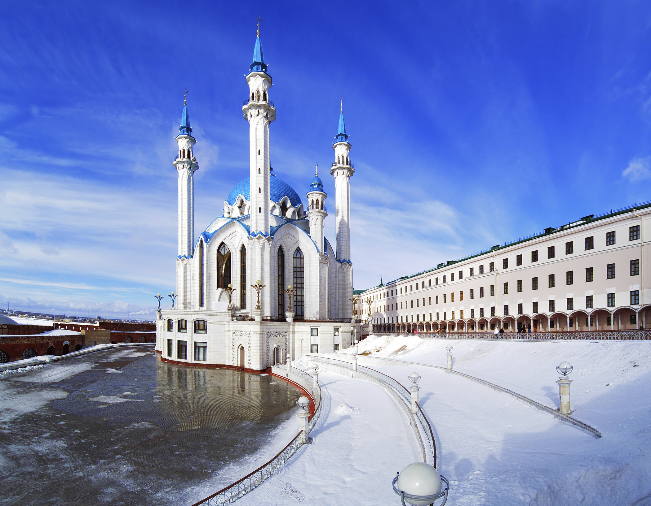 Казанский кремль, Казань, Татарстан, Россия, Европа