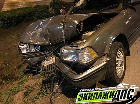 В центре Владивостока столкнулись четыре автомобиля