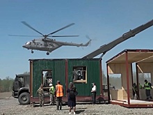 Командующий ВВО проинспектировал ход работ по реконструкции БАМа