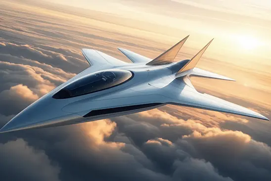 NASA завершила ключевые испытания бесшумного сверхзвукового самолета X-59