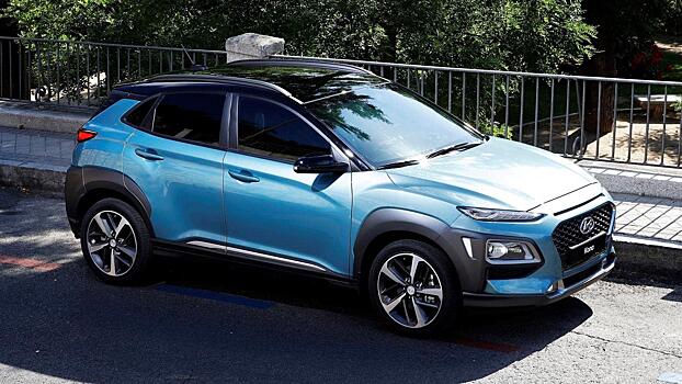 Hyundai представит самый маленький SUV в апреле