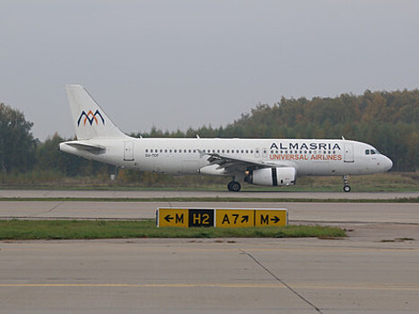 Новая авиакомпания AlMasria Universal Airlines в аэропорту Домодедово