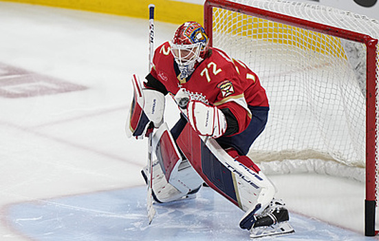Россиянин Бобровский вошел в тройку финалистов на приз лучшему голкиперу сезона в НХЛ