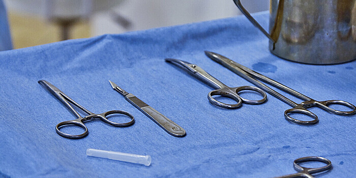 Робот-хирург провел первую операцию ребенку в Иркутске