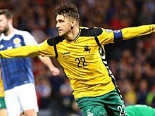 "Динамо" пополнится литовским форвардом Черных