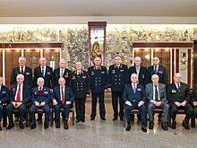 В ГУТ МВД России состоялась торжественное мероприятие, посвященное 105-летию со Дня образования органов внутренних дел на транспорте