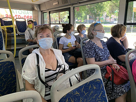 В Самаре запустили дачные автобусы