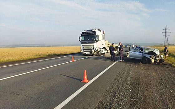 Под Рязанью в ДТП с Mitsubishi Lancer и Volvo погиб водитель, пострадали 3 пассажира