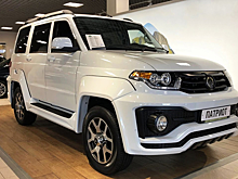 Российский УАЗ «Патриот» возглавил рейтинг быстро ржавеющих автомобилей