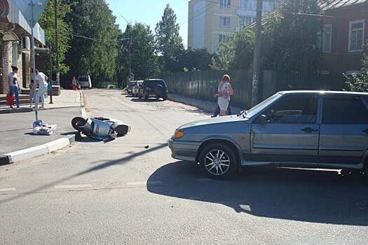 В Тверской области в ДТП пострадали два человека