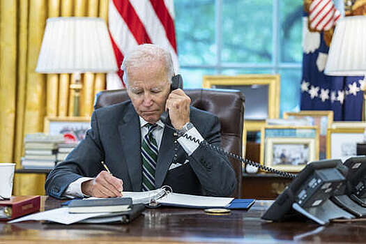 Белый дом: Байден и премьер Израиля Нетаньяху провели телефонный разговор