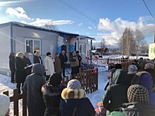Новый фельдшерско-акушерский пункт открылся для четырехсот жителей свердловского села Шурала