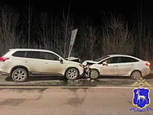 В Самаре 84-летний водитель Mitsubishi спровоцировал массовое ДТП