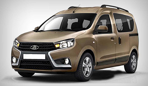 АВТОВАЗ отказался от производства модели LADA Van