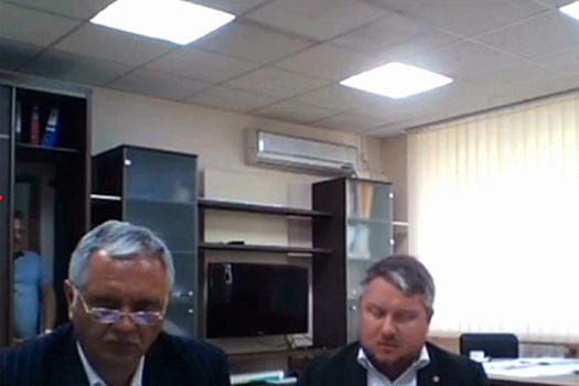 В Крыму объяснили появление мужчины из «шкафа» на совещании с Аксеновым