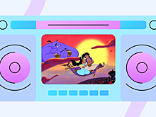 Топ-12 песен из мультфильмов Disney