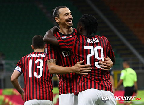 «Милан» одержал волевую победу над «Ювентусом» в матче Серии A