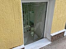 В Курске обломки БПЛА снова повредили здания кожвендиспансера и горбольницы №1
