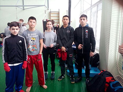Гладиаторы из Конькова показали класс на Чемпионате и Первенстве Москвы по кикбоксингу