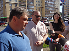 Во Владимире устанавливают кнопочные светофоры
