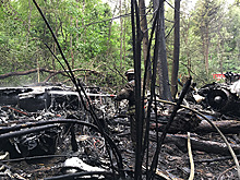 В Минобороны сообщили о попытках пилота Су-27 отвести самолет от домов