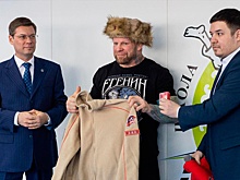 Джеффа Монсона посвятили в «Юнармию»