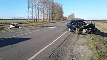 В Болховском районе столкнулись ВАЗ и «Хонда», пострадали двое