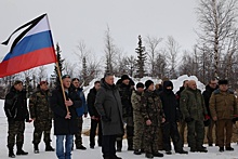 В Приуральском районе попрощались с погибшим в зоне СВО земляком