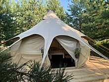 Первый в Вологодской области глэмпинг появился в Вытегорском районе