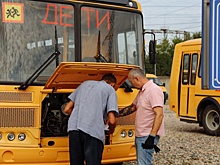 В Приамурье накануне нового учебного года закупили 18 школьных автобусов