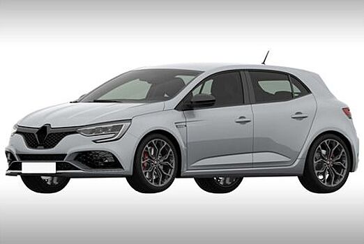 Внешность нового Renault Megane RS полностью раскрыли