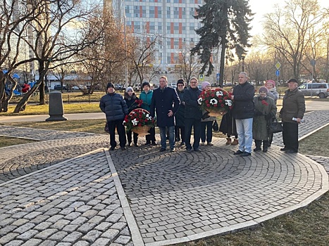 В центре Улан-Удэ открыли памятник маршалу Рокоссовскому