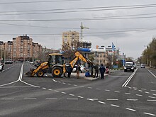 Улица Богдана Хмельницкого почти готова к сдаче