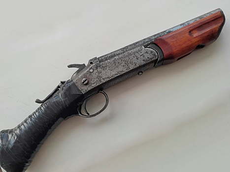 Пенсионер в Кузбассе пришел к росгвардейцам с найденным почти 60 лет назад оружием