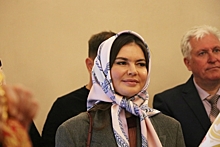 Алина Кабаева приехала на фестиваль в Новосибирске