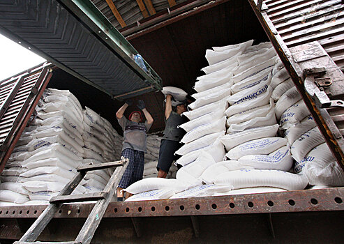 РЖД ввели скидку 30% на перевозку сахара-сырца в Узбекистан