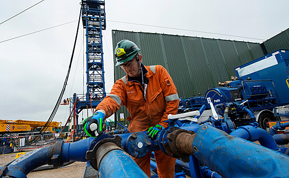Цены на газ в Европе продолжили активный рост
